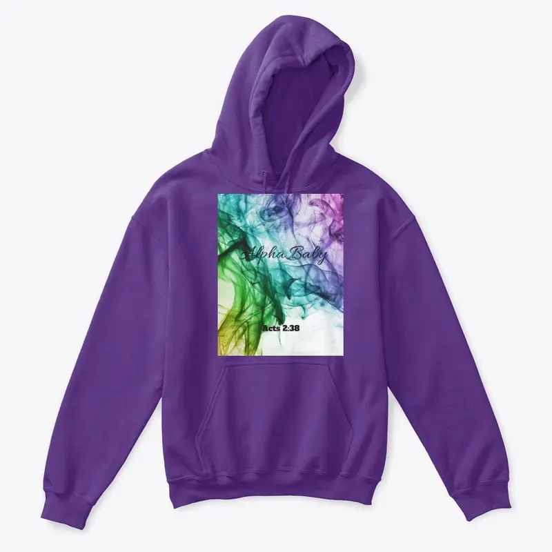 Alpha Baby  Kid's Hoodie 