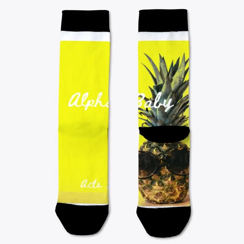 Alpha Baby Sunny Pineapple Collection