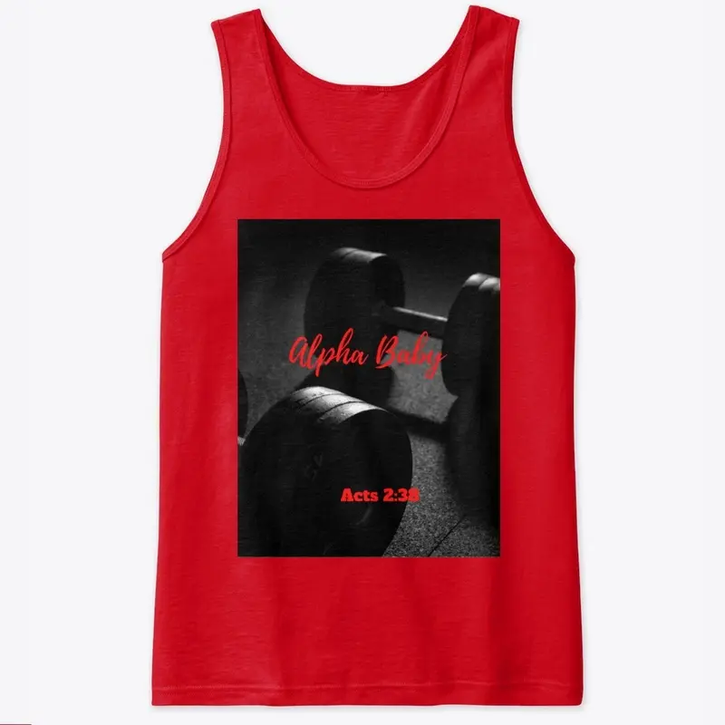 Alpha Baby  Tank Top