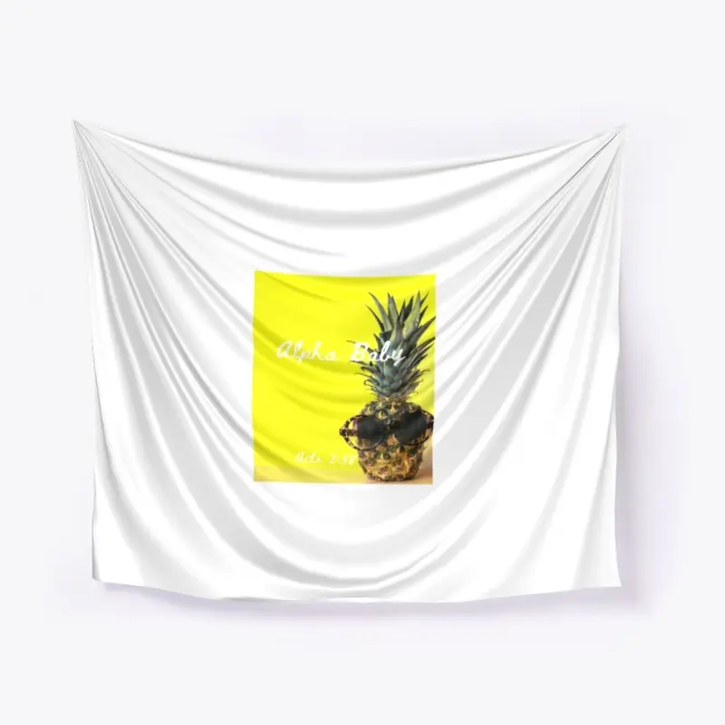 Alpha Baby Sunny Pineapple Collection