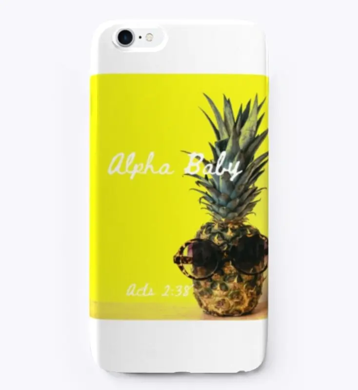 Alpha Baby Sunny Pineapple Collection