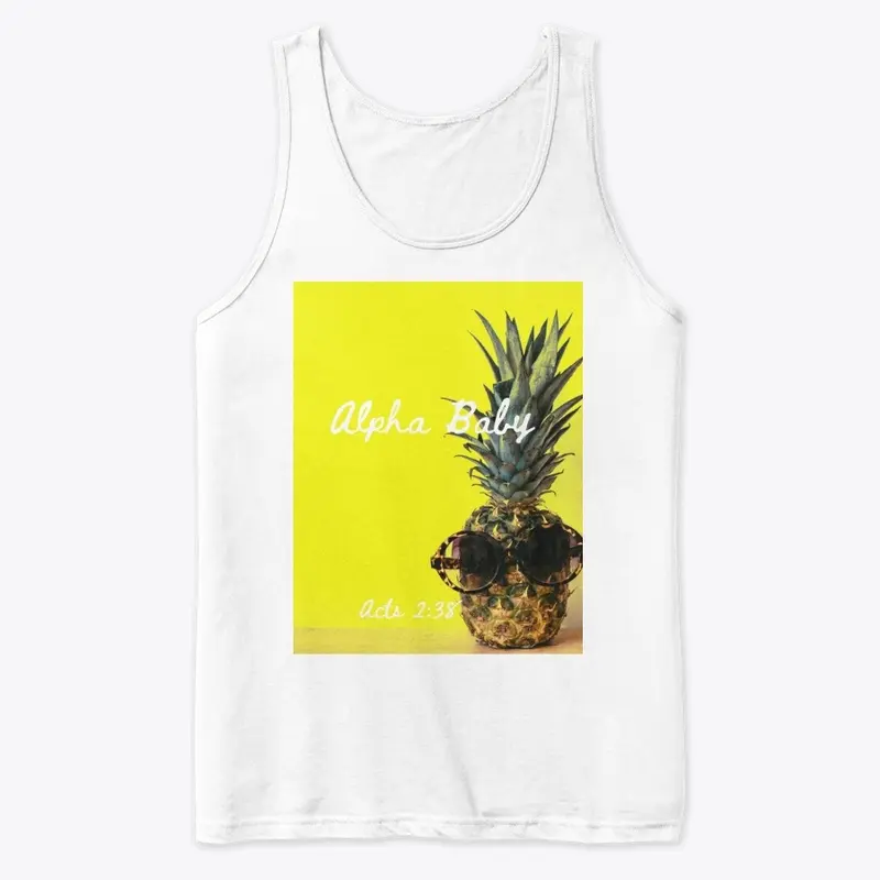 Alpha Baby Sunny Pineapple Collection