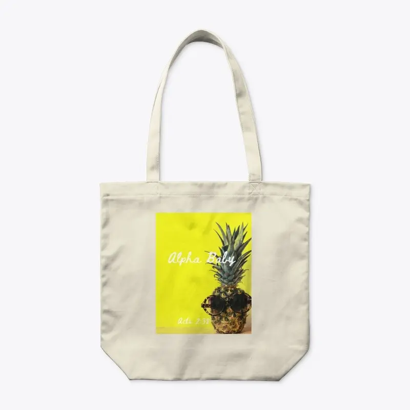 Alpha Baby Sunny Pineapple Collection