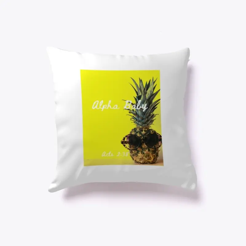 Alpha Baby Sunny Pineapple Collection