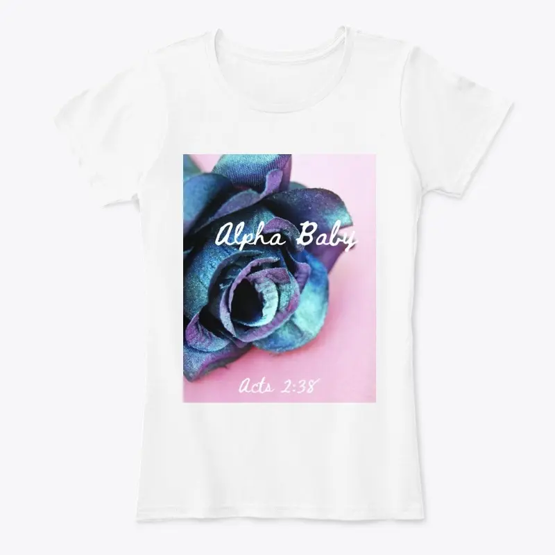 Alpha Baby  Women's T-Shirt