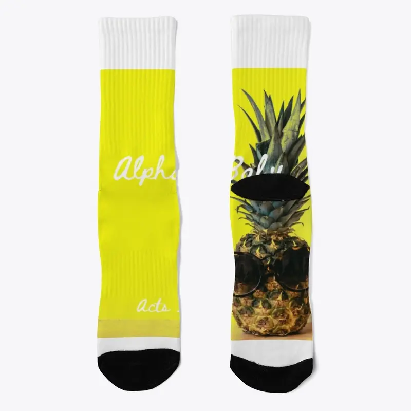 Alpha Baby Sunny Pineapple Collection