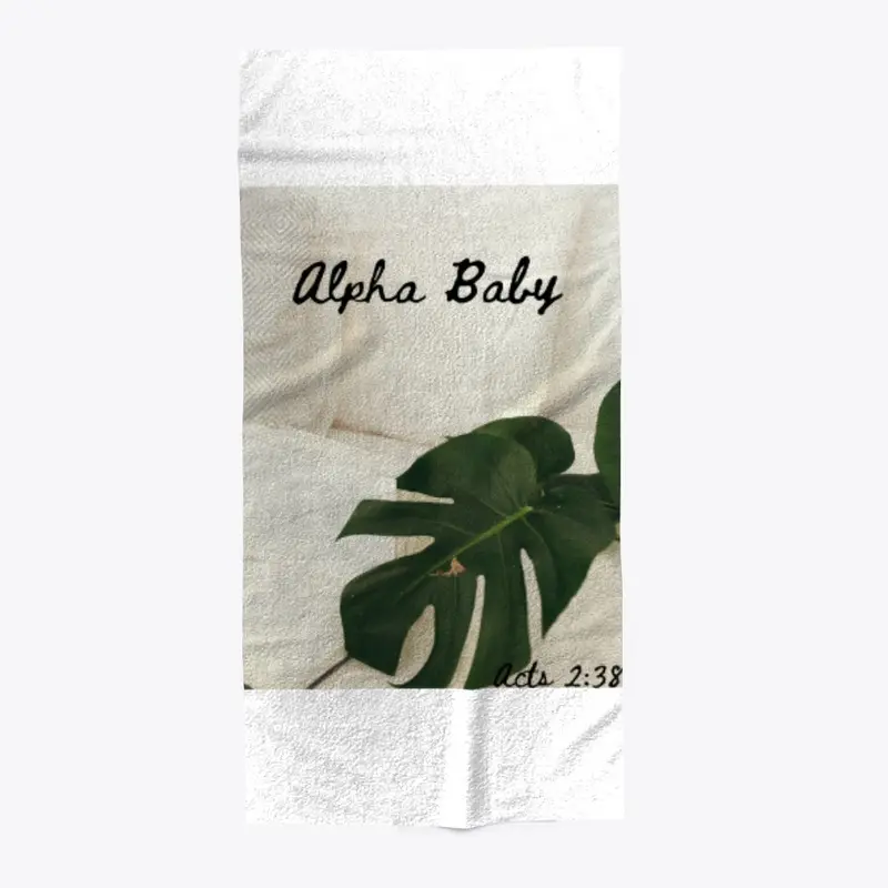 Alpha Baby The Leaf Collection