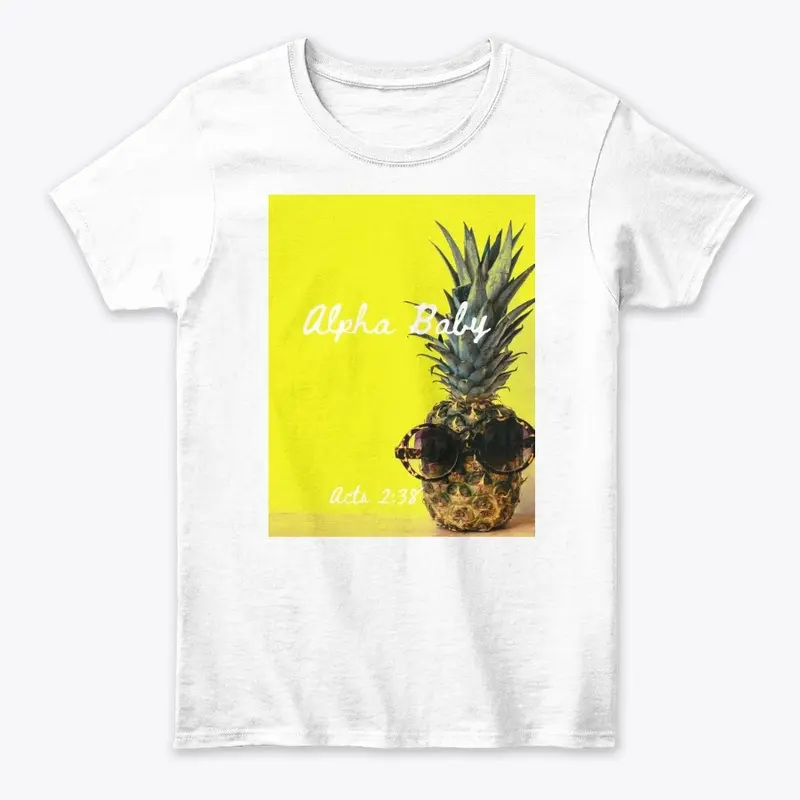 Alpha Baby Sunny Pineapple Collection