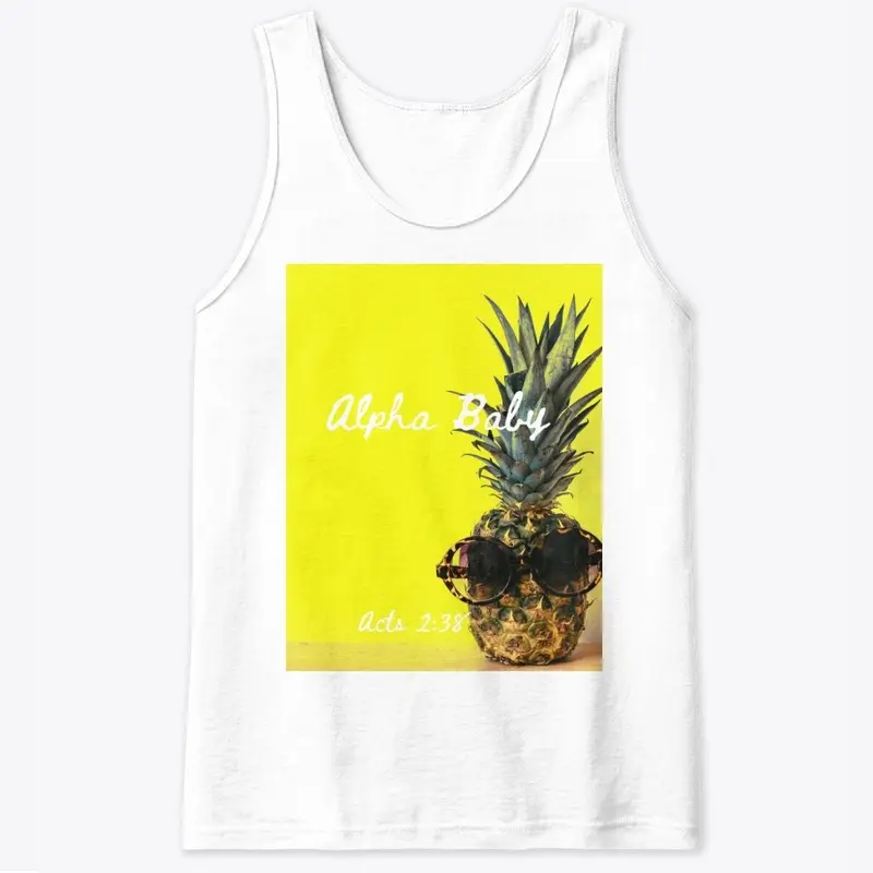 Alpha Baby Sunny Pineapple Collection