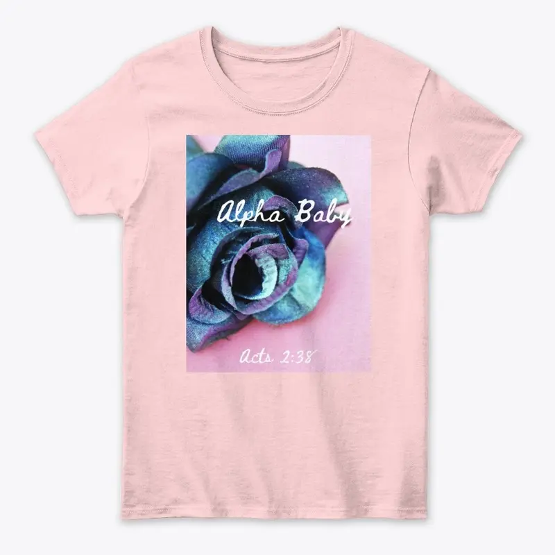 Alpha Baby  Women's T-Shirt