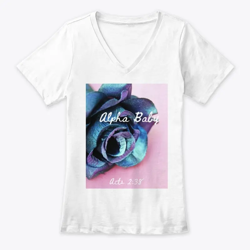 Alpha Baby  Women's T-Shirt