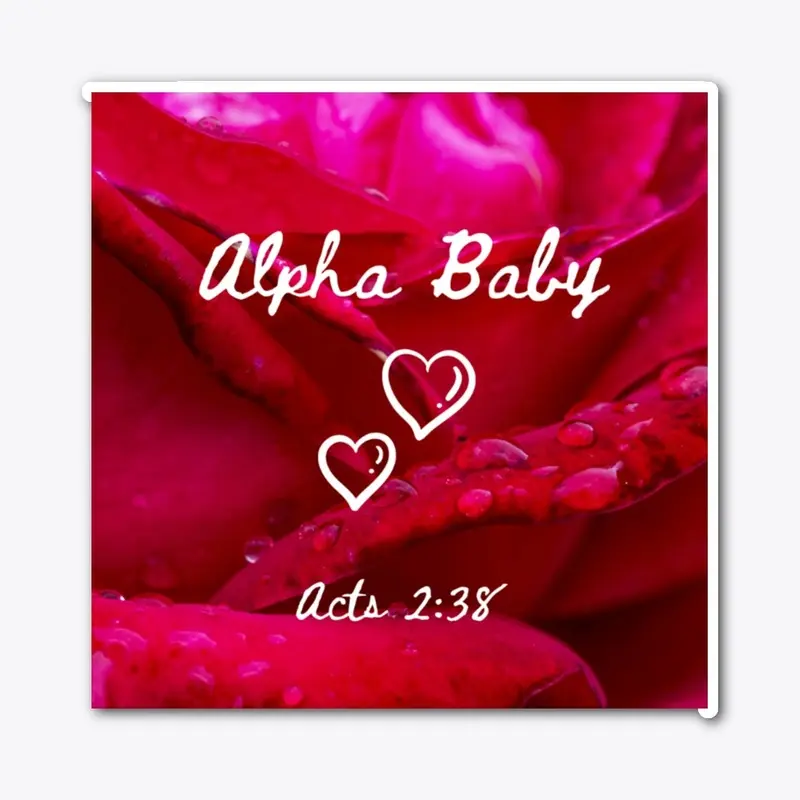 Alpha Baby  The Rose Collection