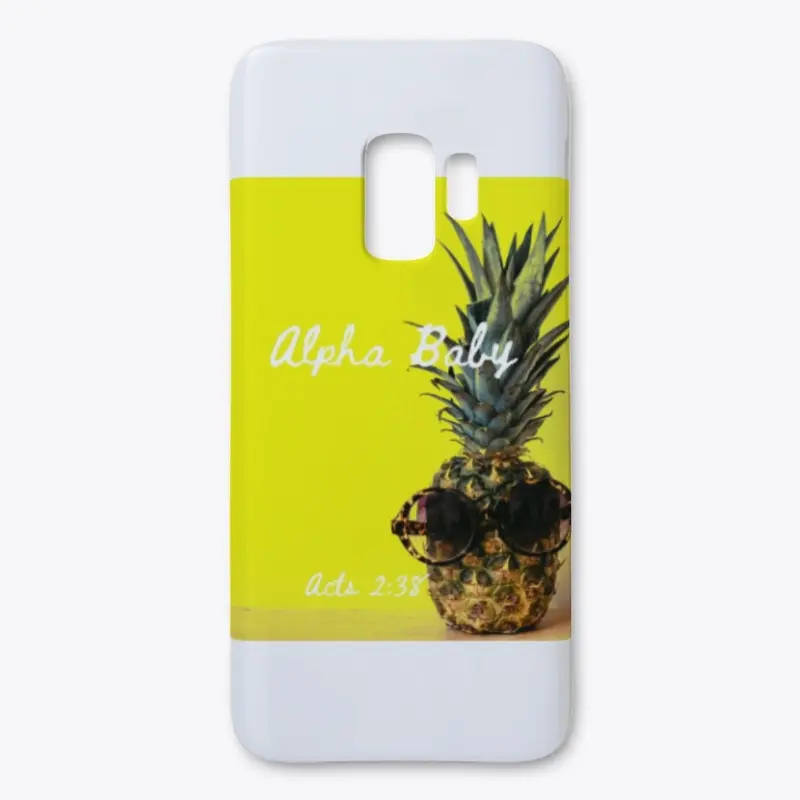 Alpha Baby Sunny Pineapple Collection